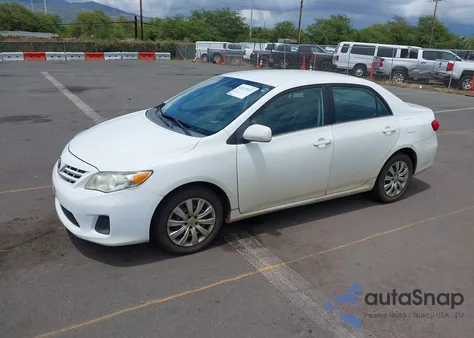 2013 Toyota Corolla S/Le z USA, uszkodzony, nr VIN 2T1BU4EE9DC982034
